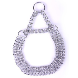Kiotos Collier 3 Chaînes en Métal